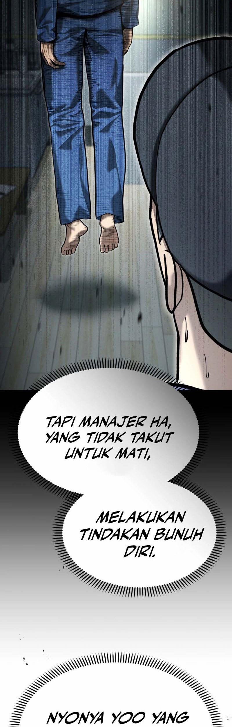 The Cop Is Too Strong Chapter 53 - halaman 35