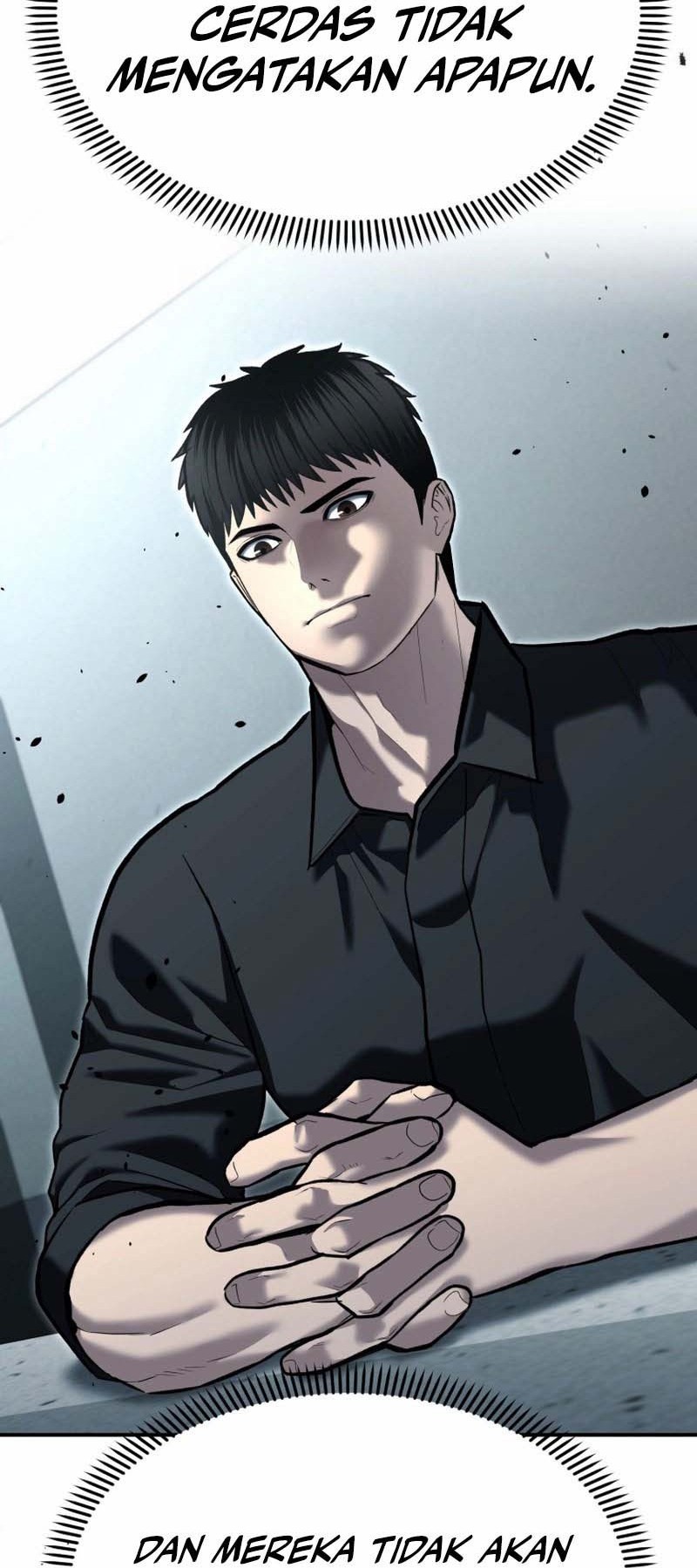 The Cop Is Too Strong Chapter 53 - halaman 36