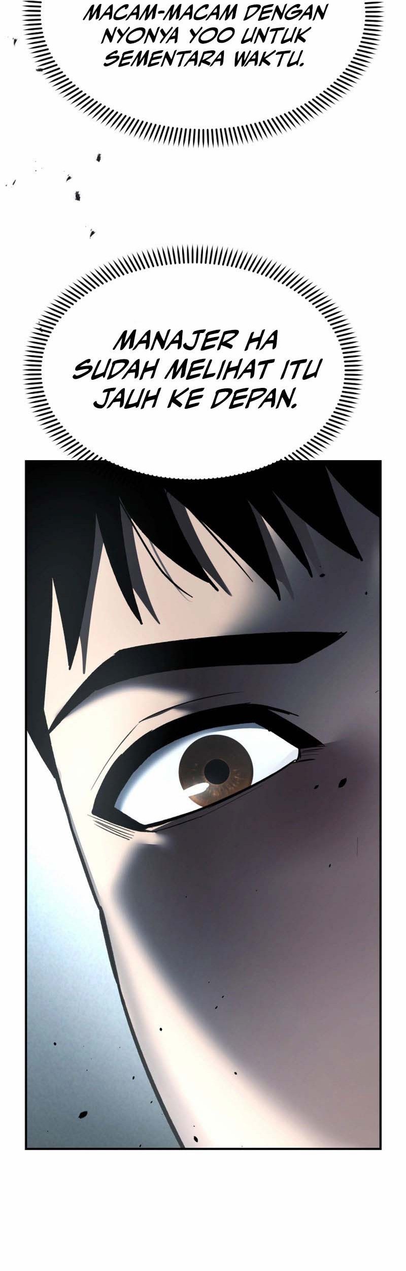 The Cop Is Too Strong Chapter 53 - halaman 37