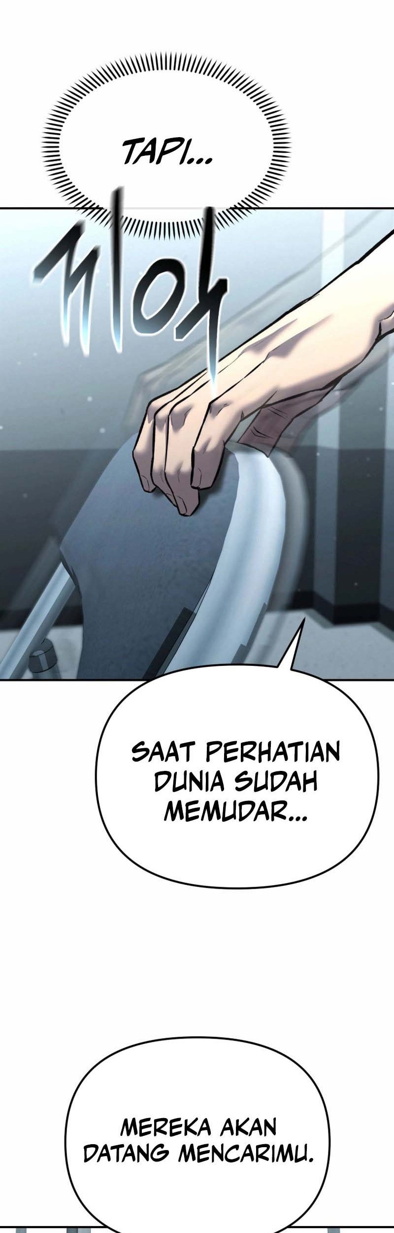 The Cop Is Too Strong Chapter 53 - halaman 38