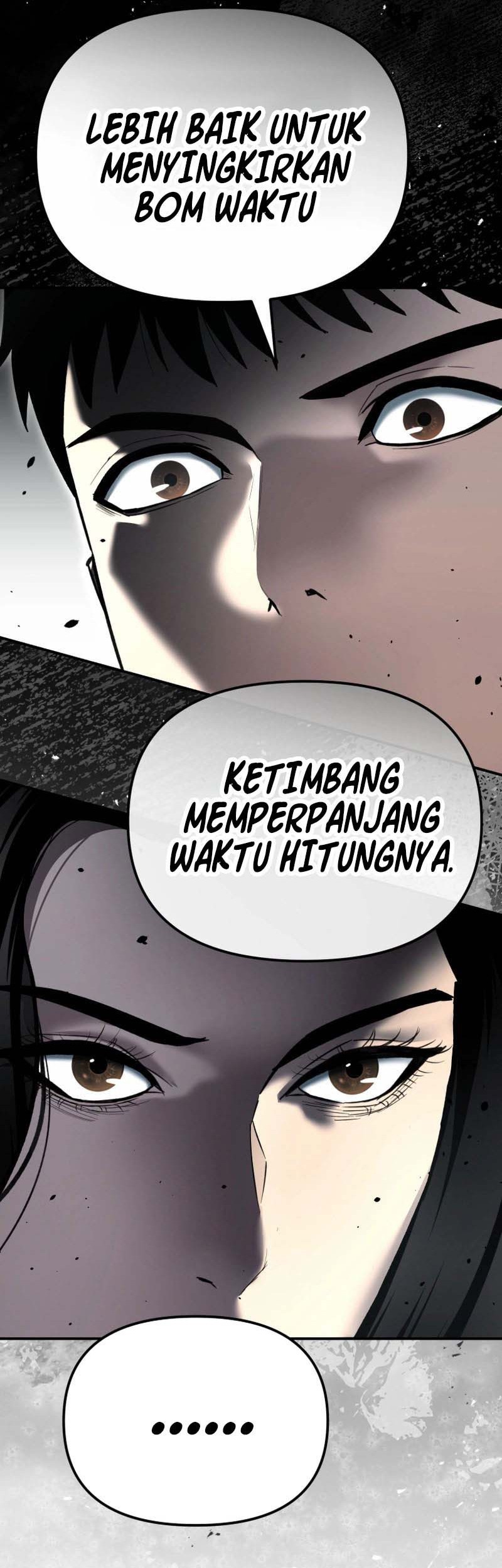 The Cop Is Too Strong Chapter 53 - halaman 40