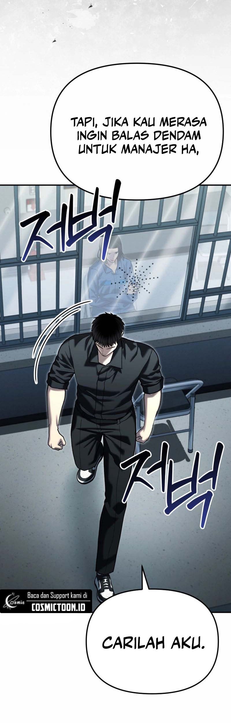 The Cop Is Too Strong Chapter 53 - halaman 41