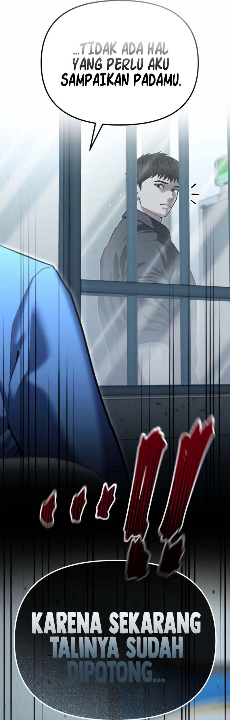 The Cop Is Too Strong Chapter 53 - halaman 43