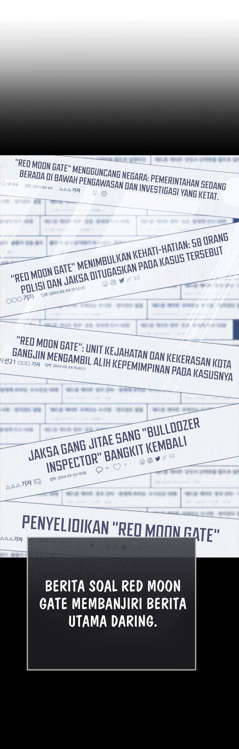 The Cop Is Too Strong Chapter 53 - halaman 46