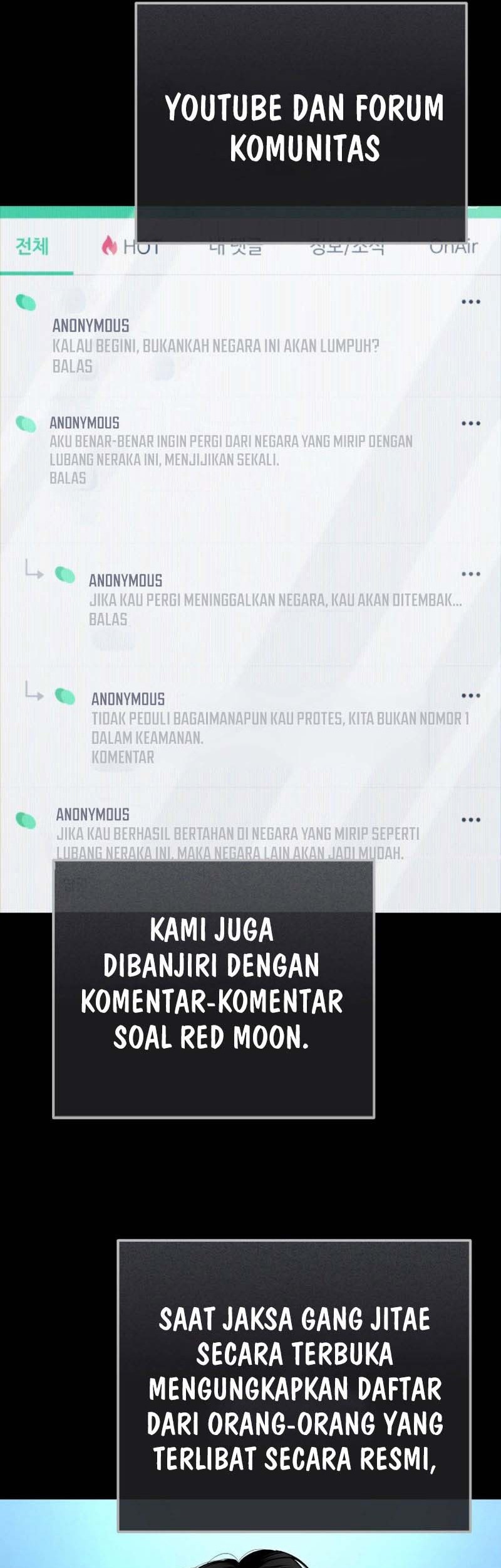 The Cop Is Too Strong Chapter 53 - halaman 47