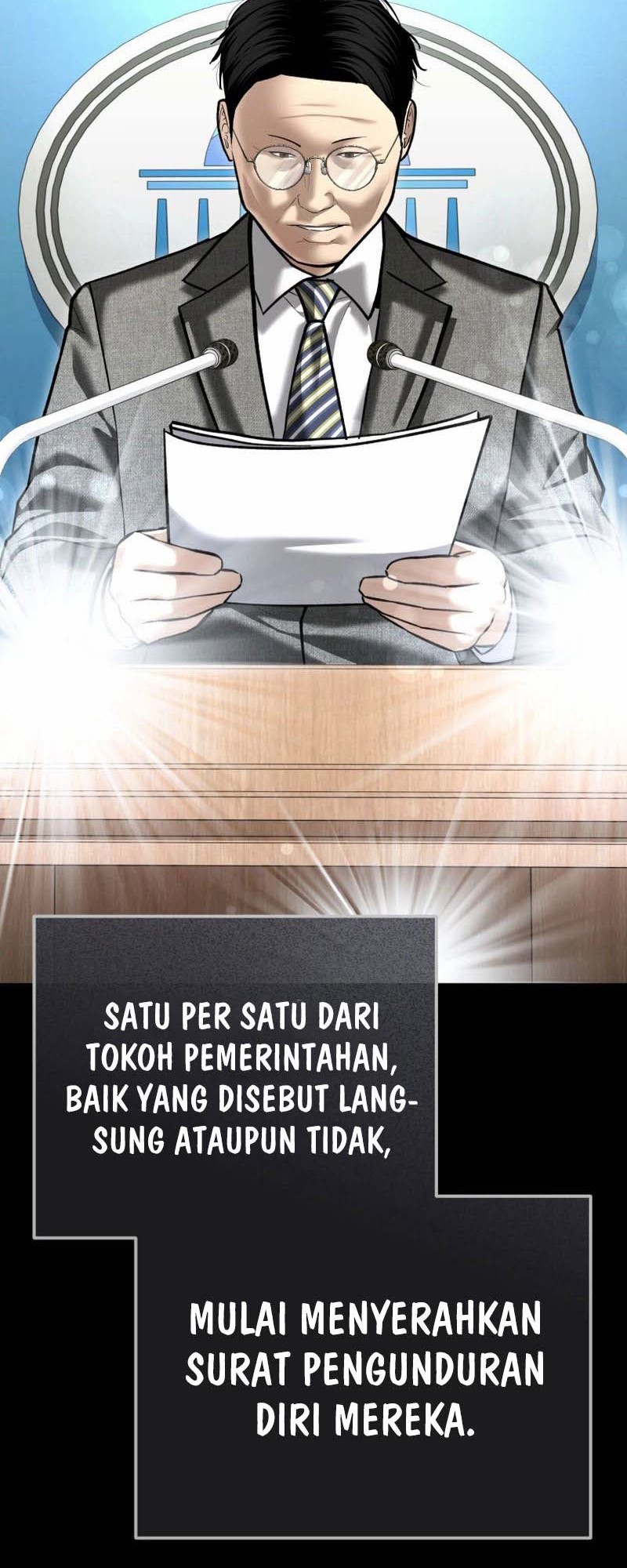 The Cop Is Too Strong Chapter 53 - halaman 48