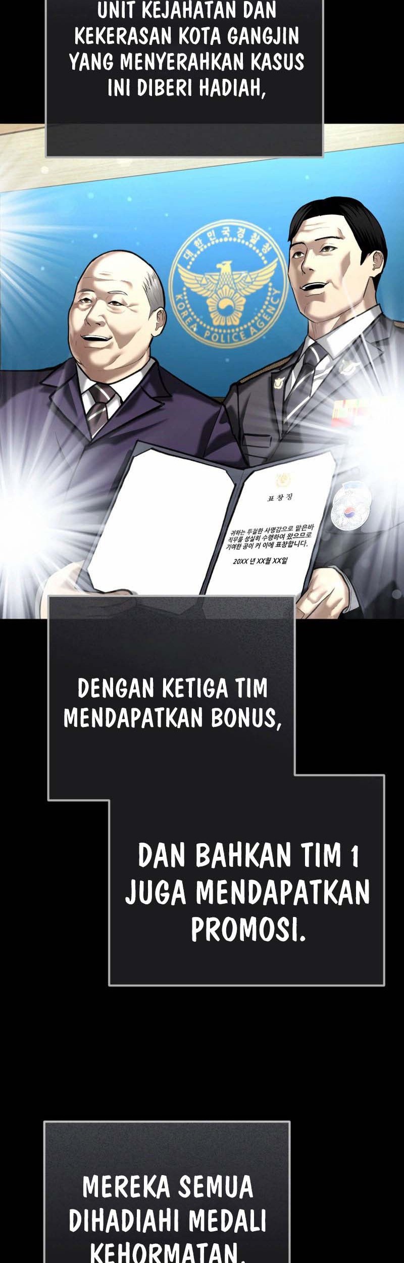 The Cop Is Too Strong Chapter 53 - halaman 50