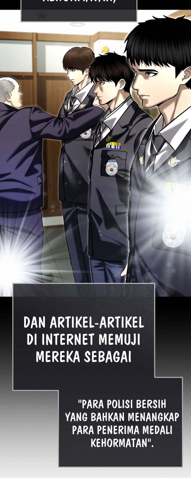 The Cop Is Too Strong Chapter 53 - halaman 51