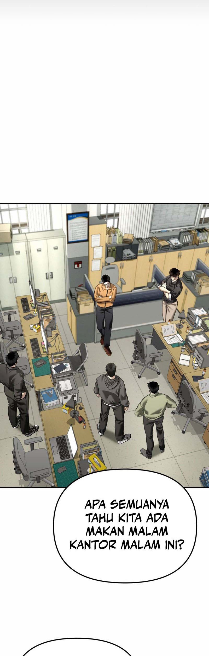 The Cop Is Too Strong Chapter 53 - halaman 52