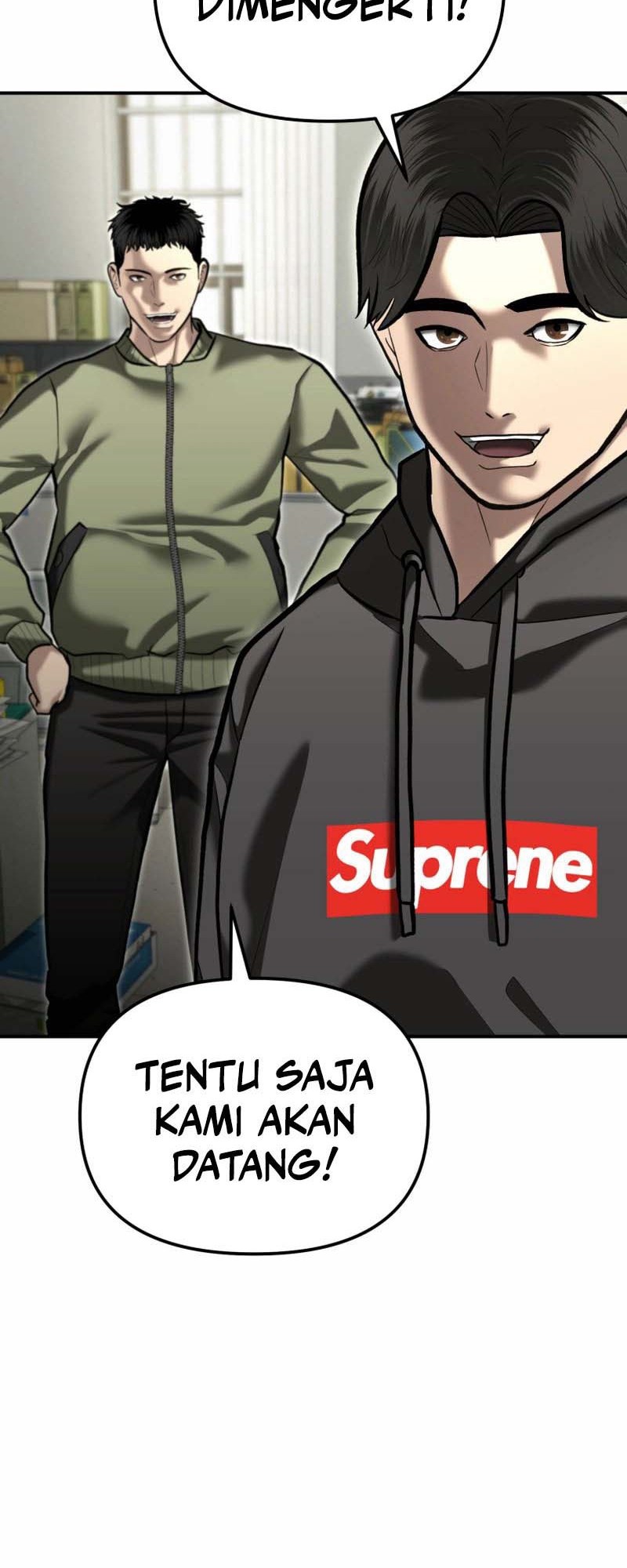 The Cop Is Too Strong Chapter 53 - halaman 54