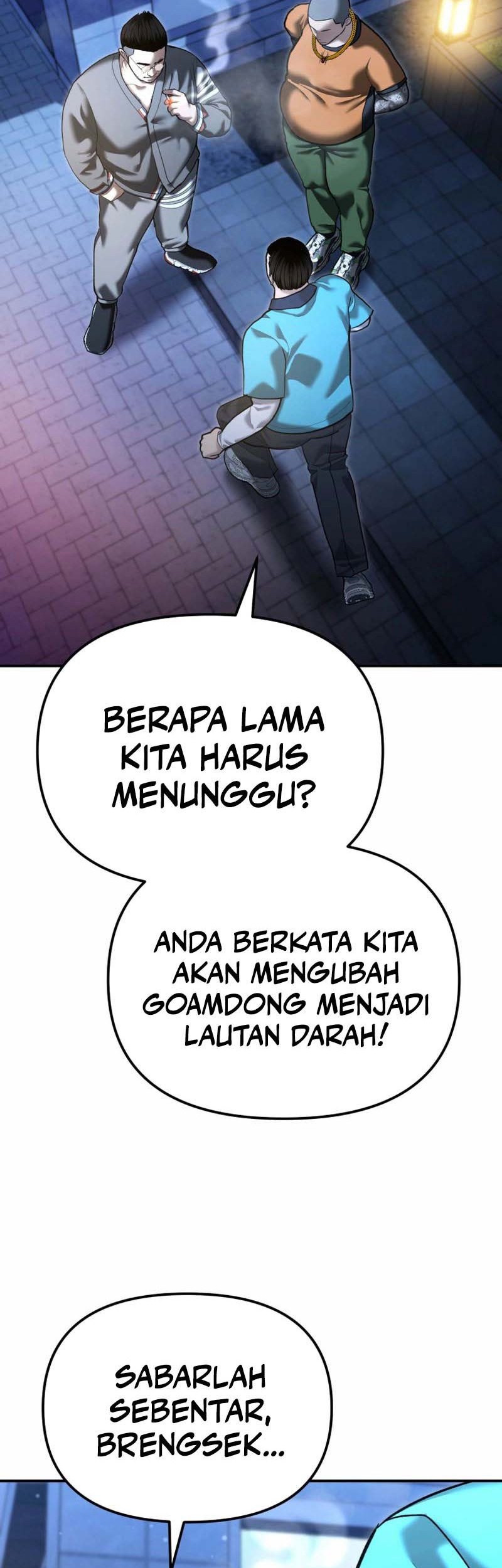 The Cop Is Too Strong Chapter 53 - halaman 56
