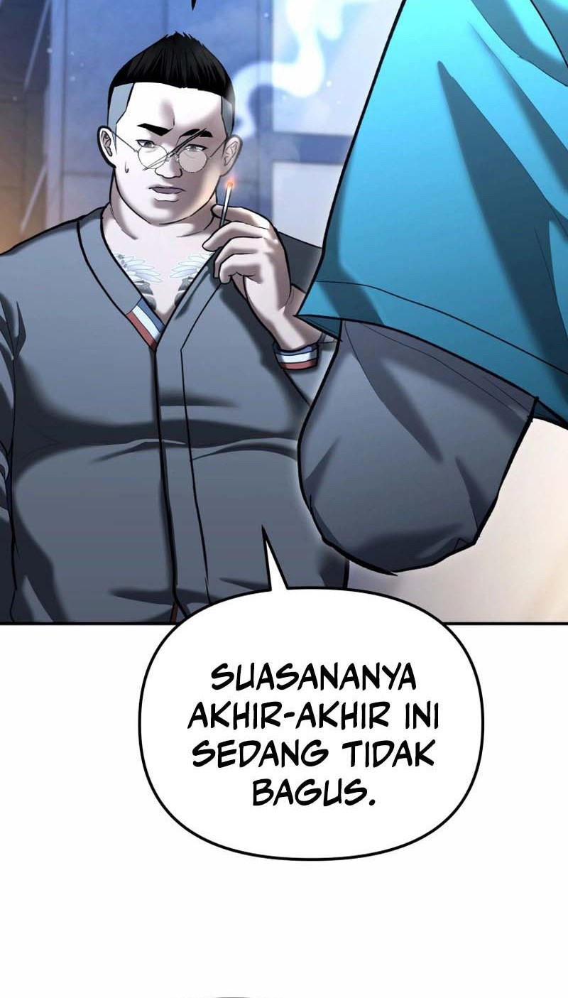 The Cop Is Too Strong Chapter 53 - halaman 57