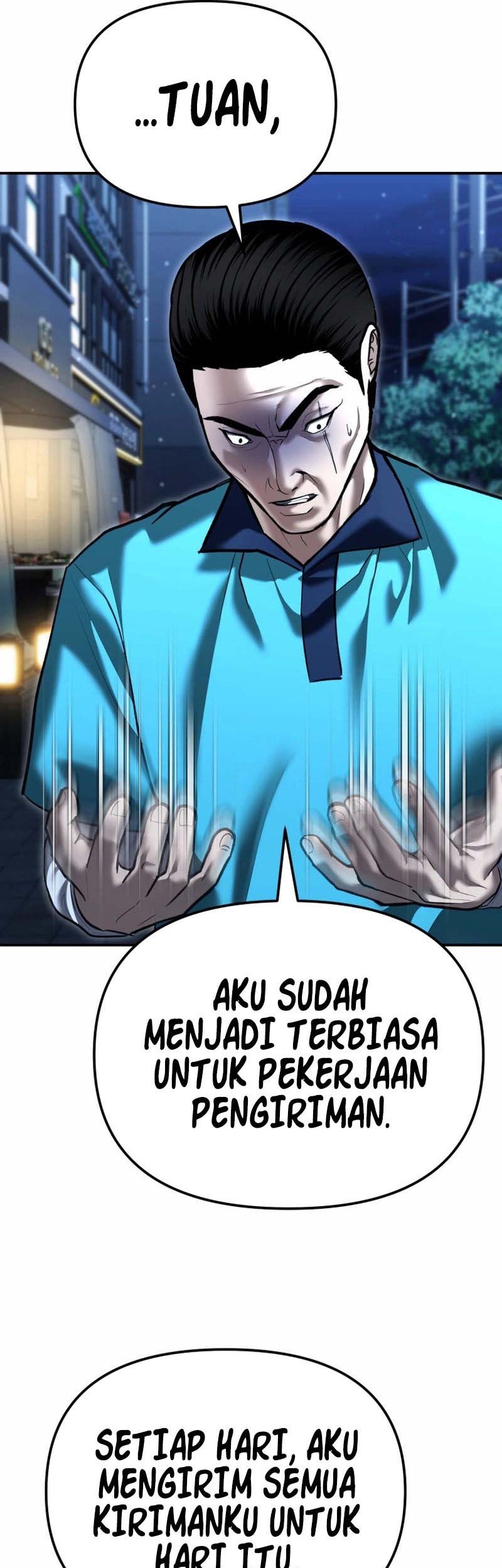 The Cop Is Too Strong Chapter 53 - halaman 58