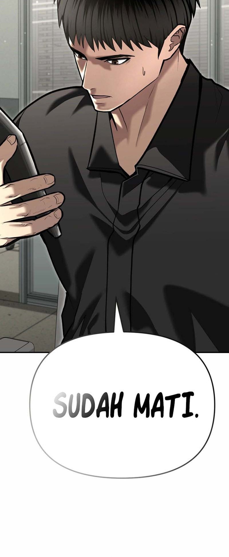 The Cop Is Too Strong Chapter 53 - halaman 6