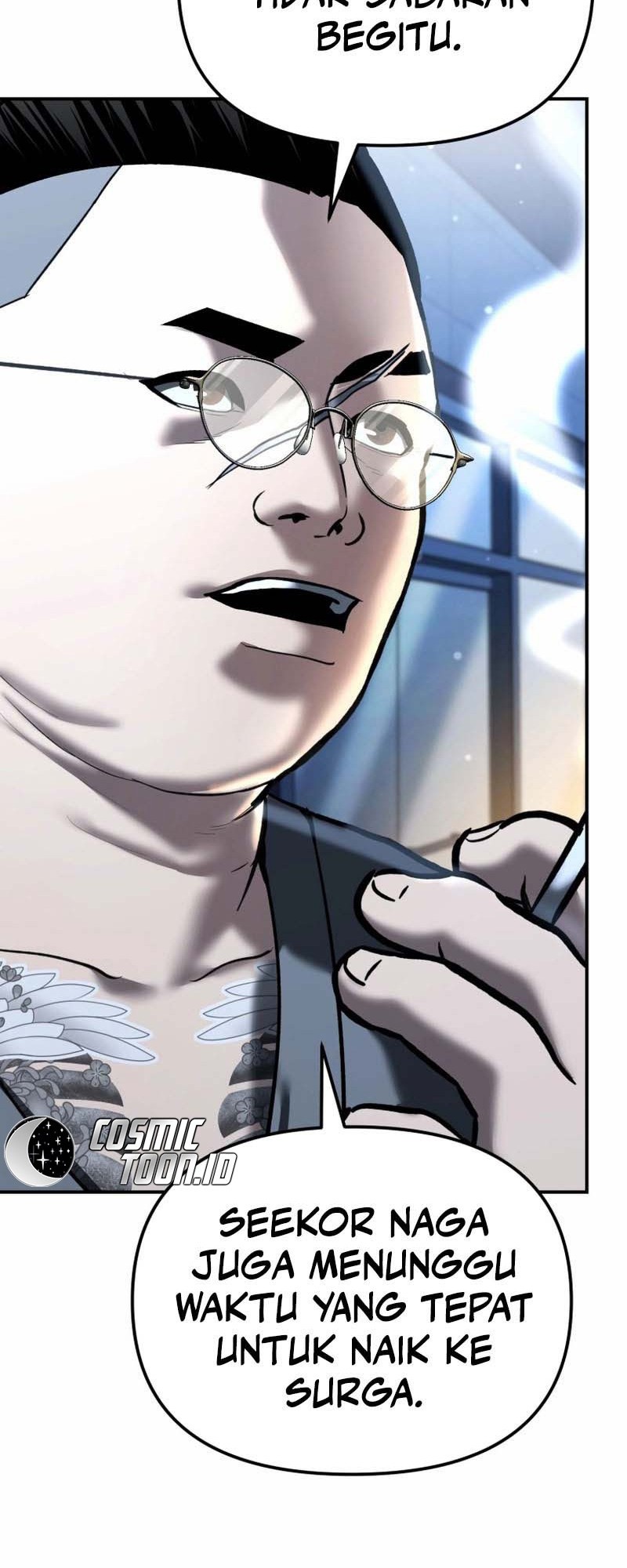 The Cop Is Too Strong Chapter 53 - halaman 60