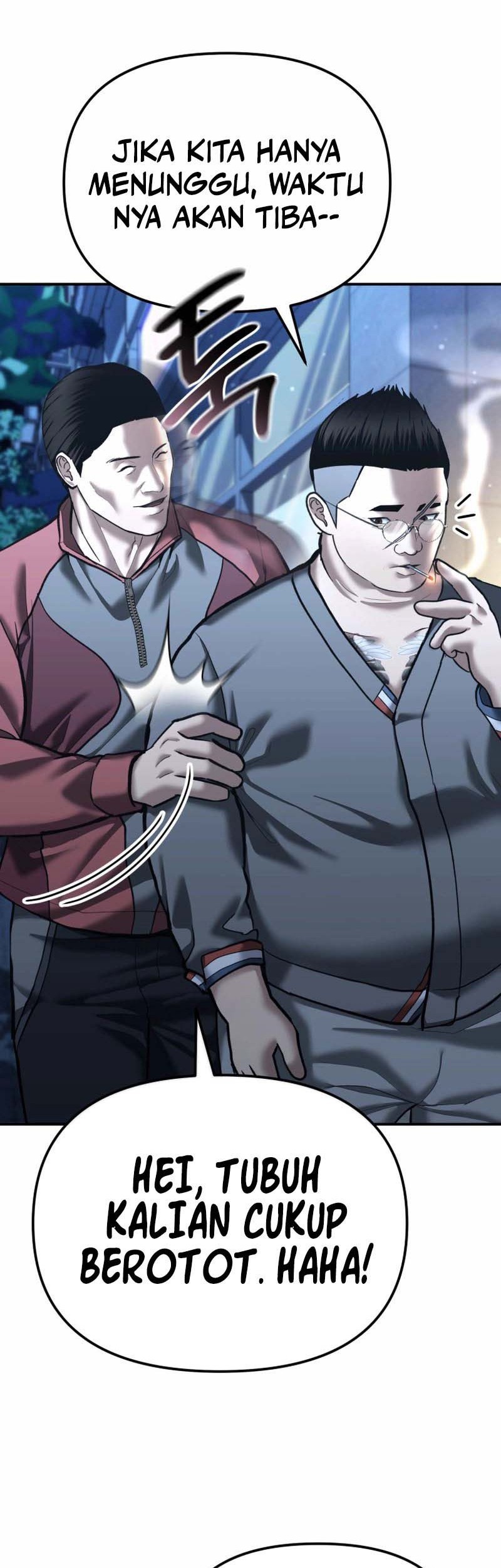 The Cop Is Too Strong Chapter 53 - halaman 61