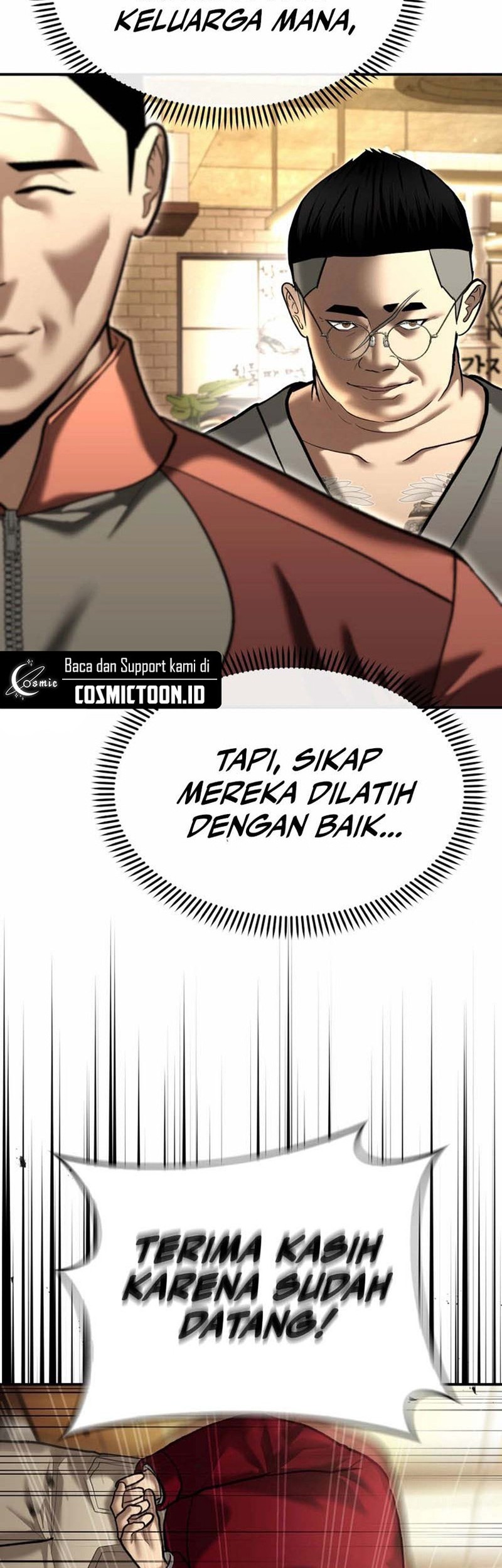 The Cop Is Too Strong Chapter 53 - halaman 68