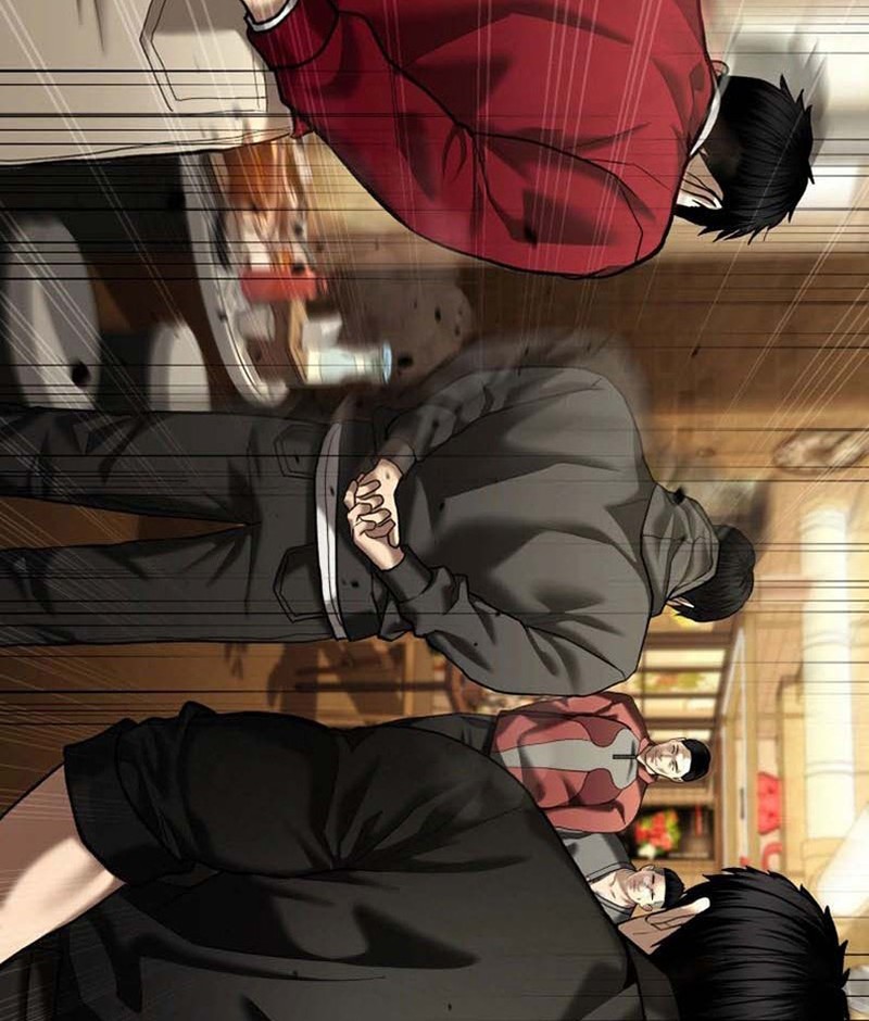 The Cop Is Too Strong Chapter 53 - halaman 69