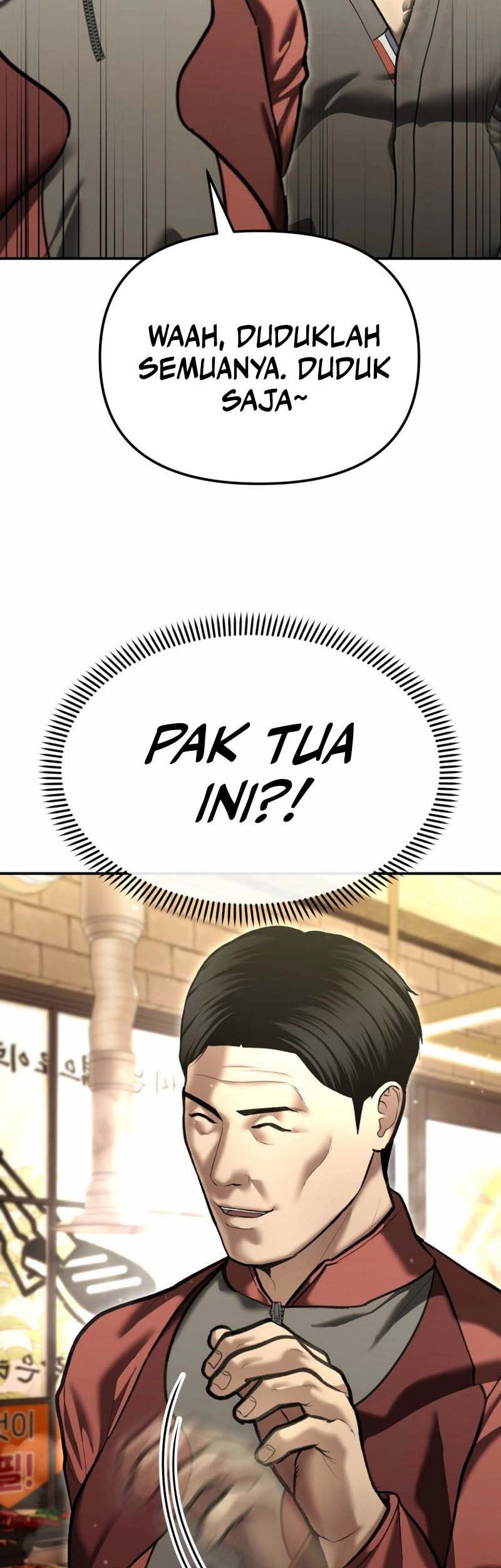 The Cop Is Too Strong Chapter 53 - halaman 71