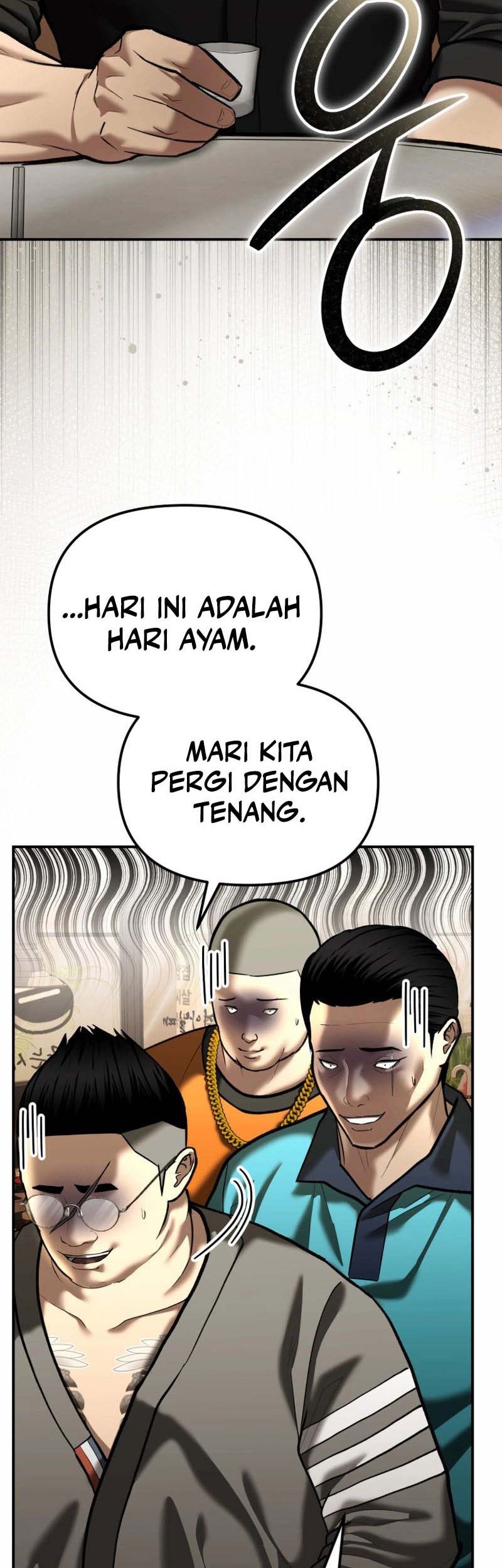 The Cop Is Too Strong Chapter 53 - halaman 74