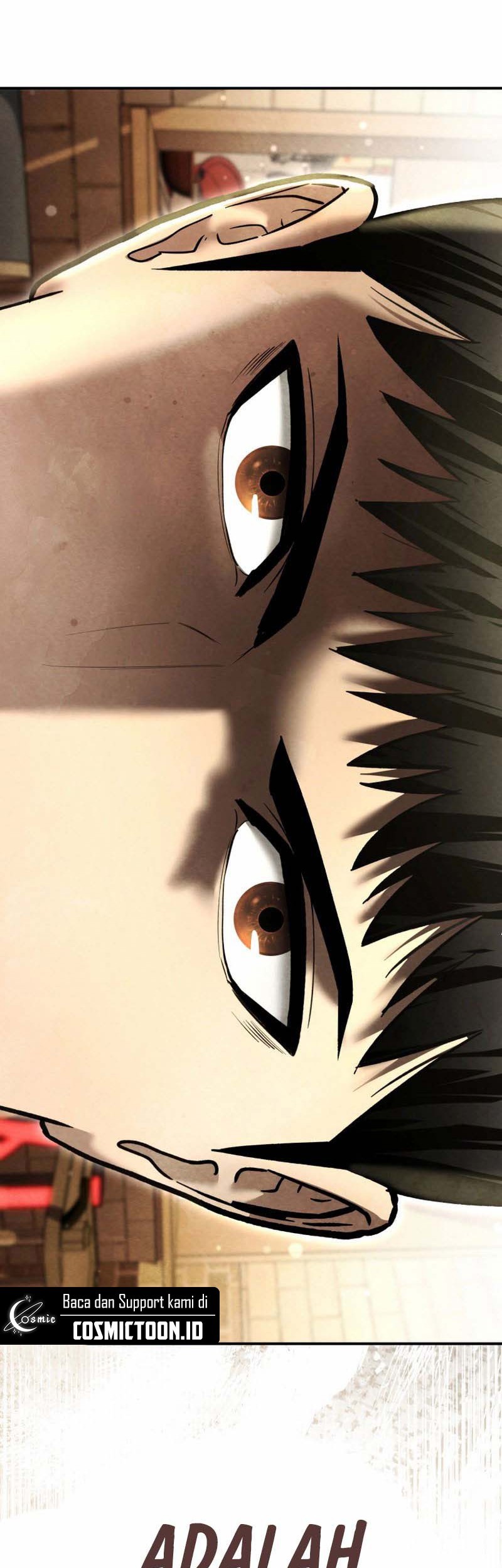 The Cop Is Too Strong Chapter 53 - halaman 85
