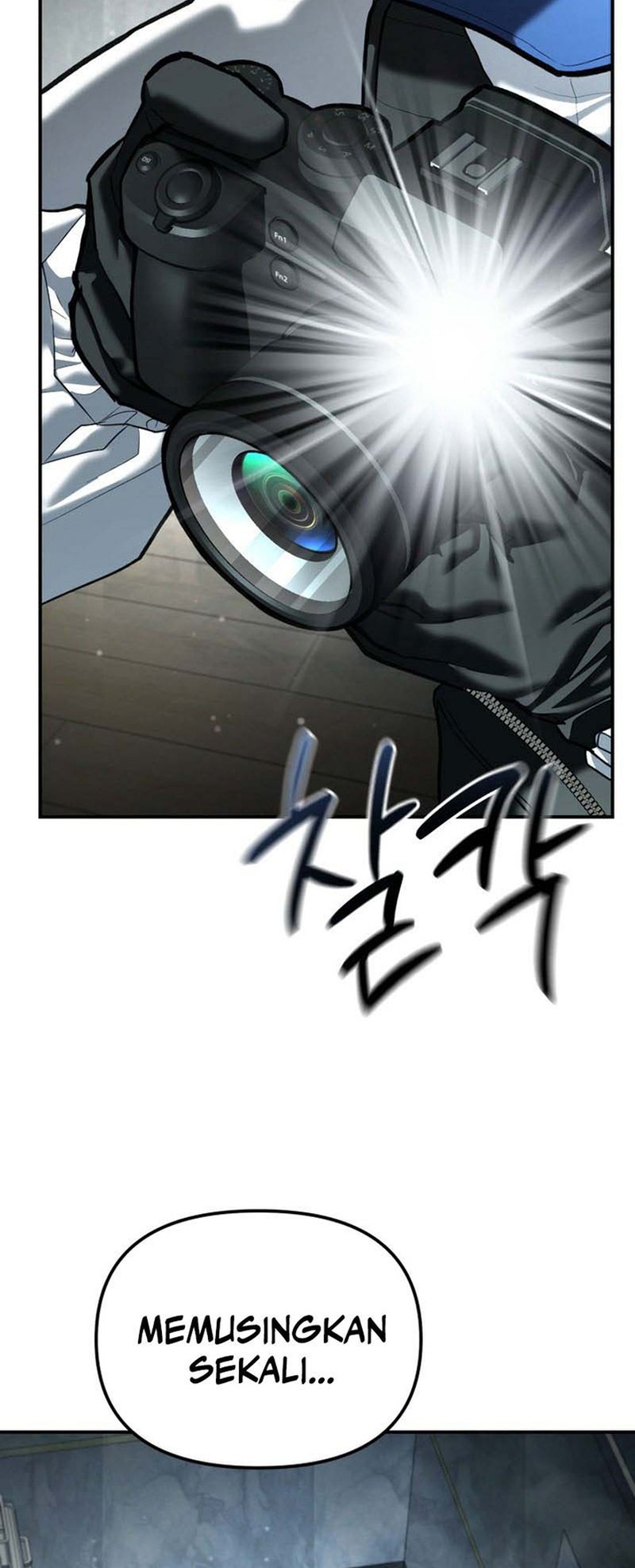 The Cop Is Too Strong Chapter 53 - halaman 9