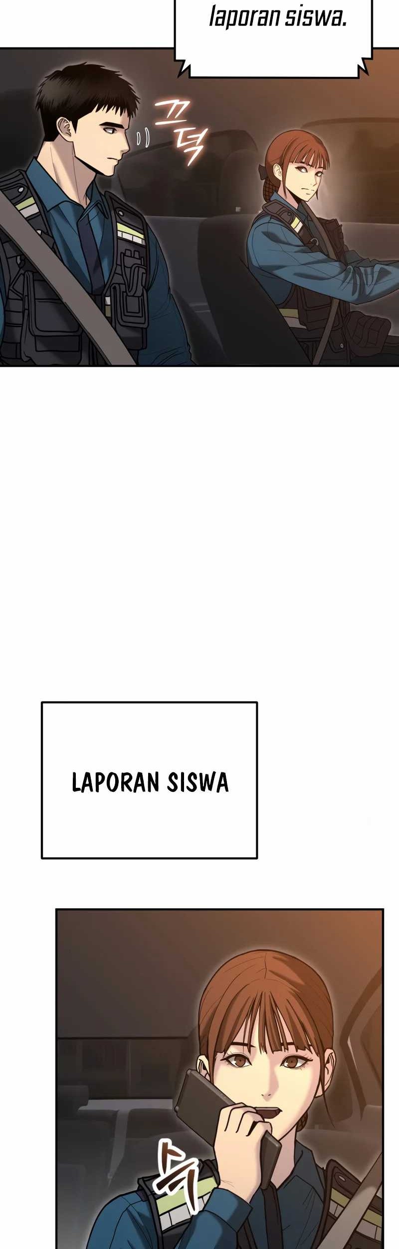 The Cop Is Too Strong Chapter 6 - halaman 10