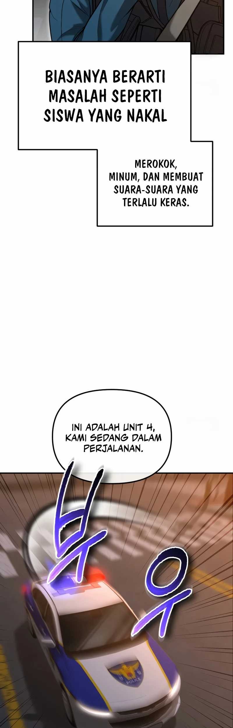 The Cop Is Too Strong Chapter 6 - halaman 11