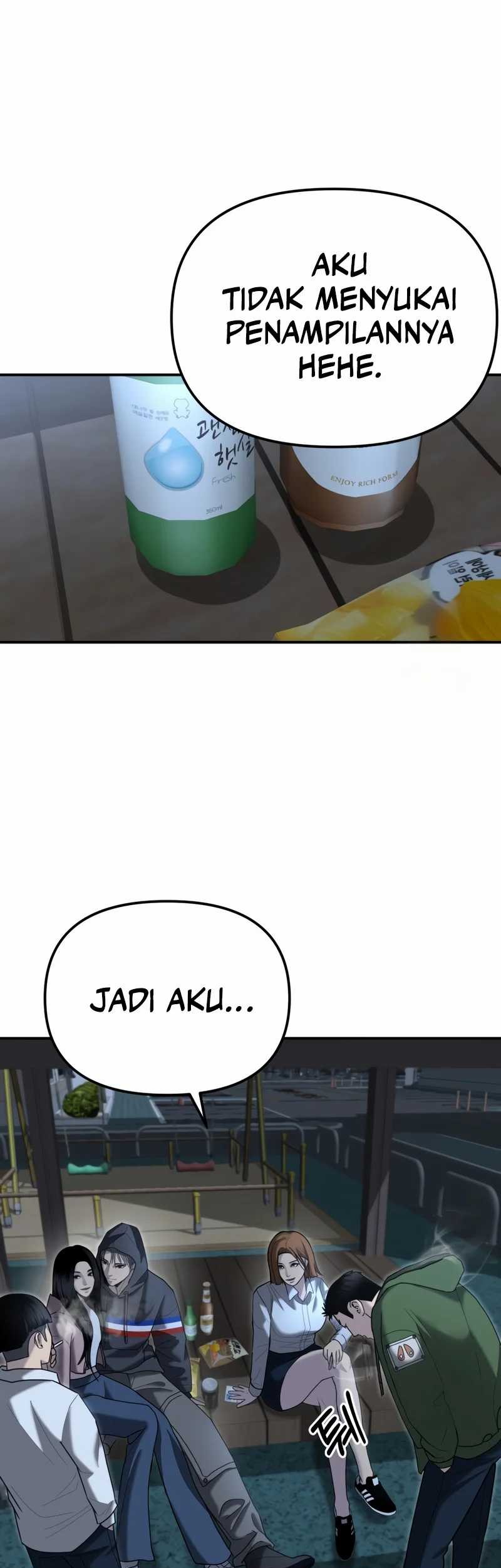 The Cop Is Too Strong Chapter 6 - halaman 13