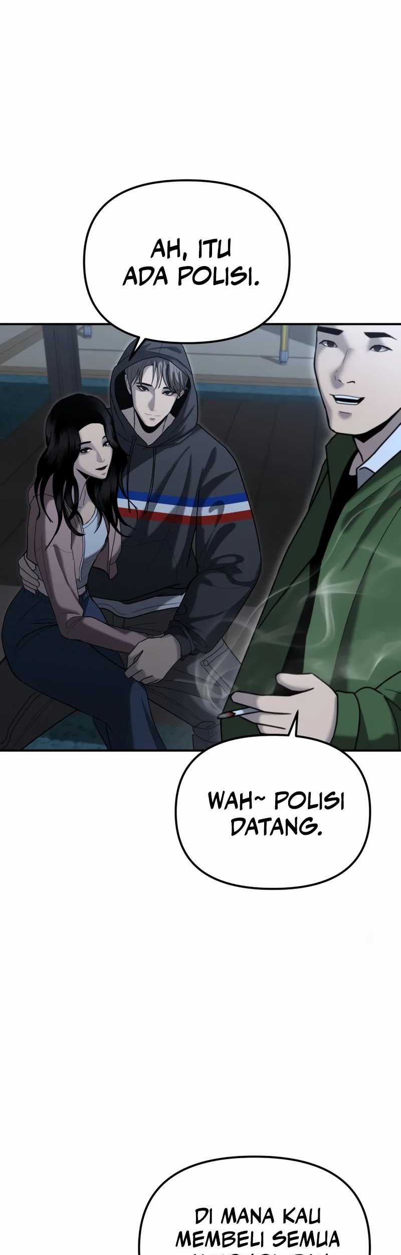 The Cop Is Too Strong Chapter 6 - halaman 15