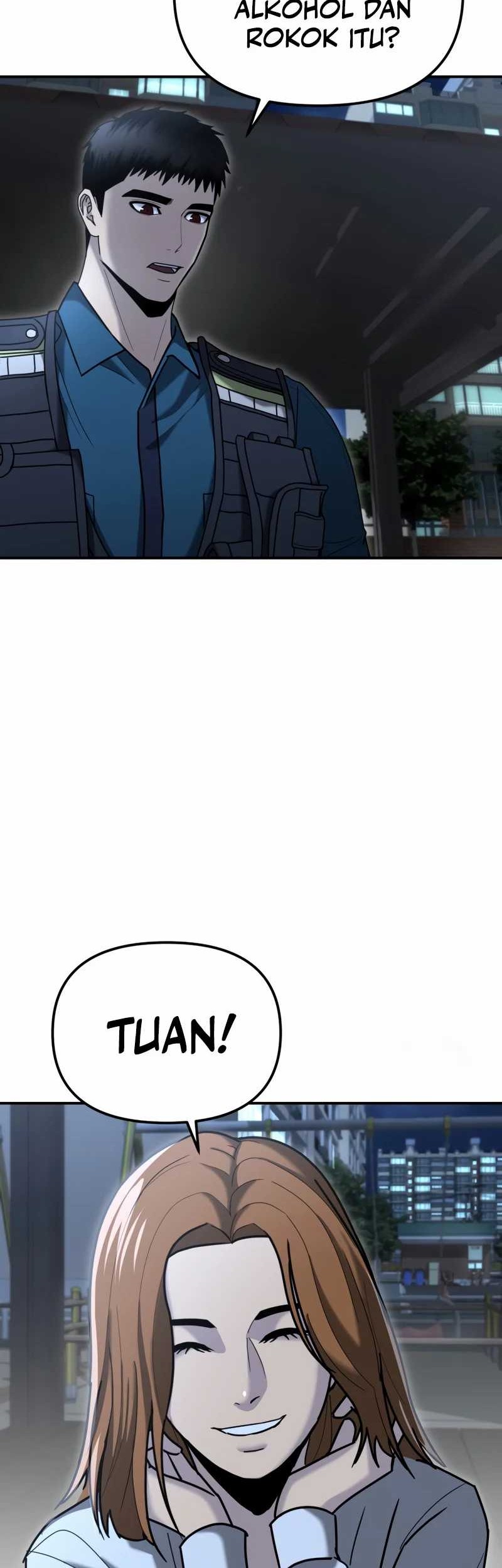 The Cop Is Too Strong Chapter 6 - halaman 16
