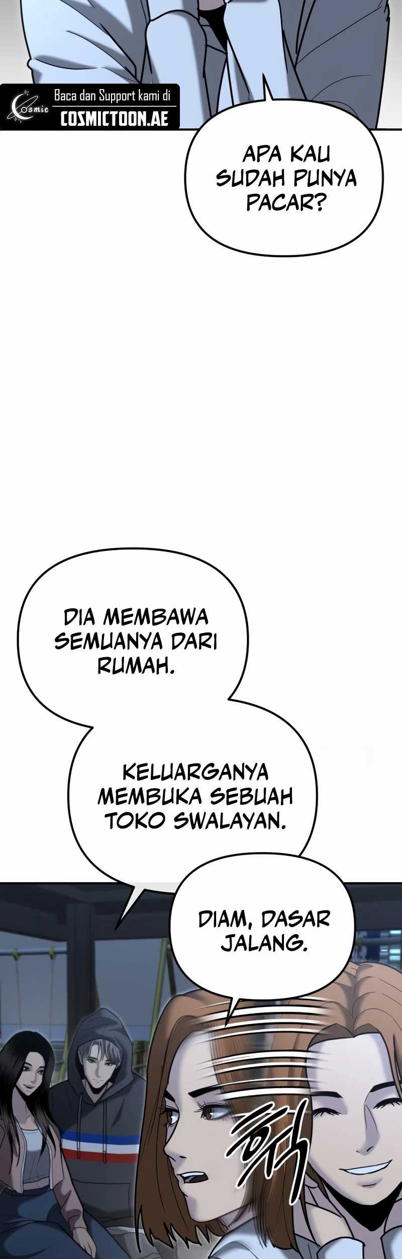 The Cop Is Too Strong Chapter 6 - halaman 17