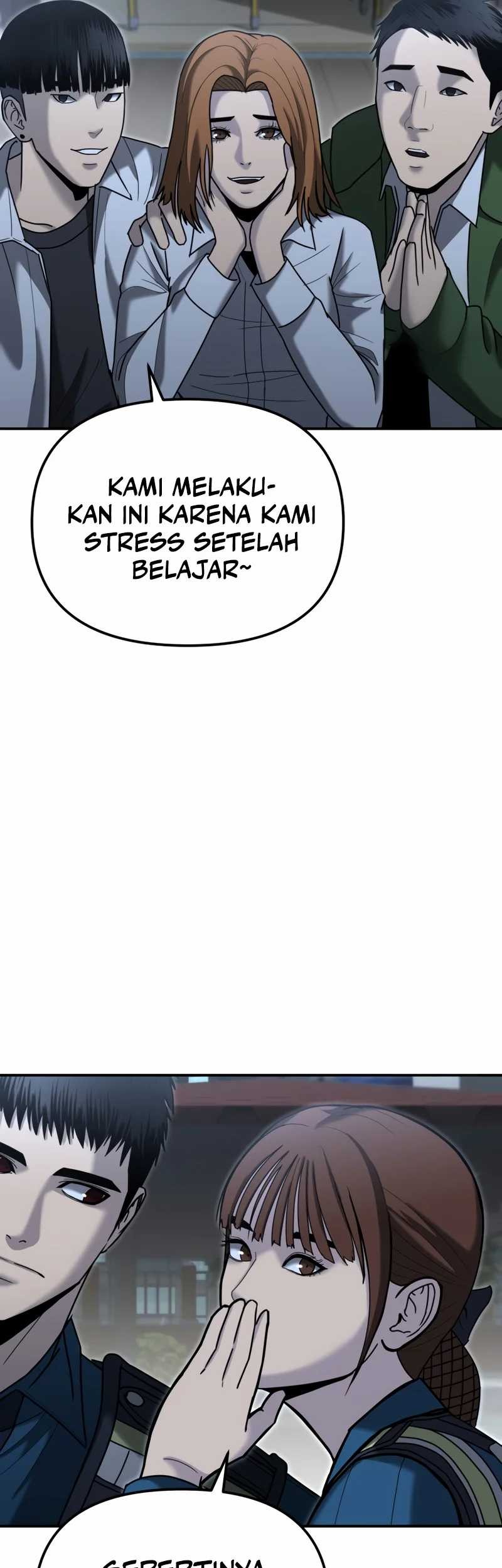 The Cop Is Too Strong Chapter 6 - halaman 19