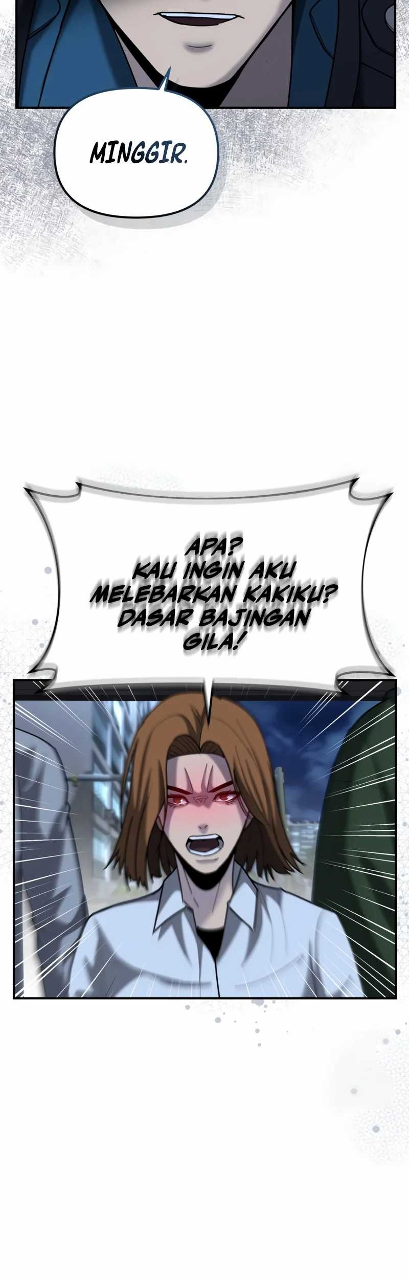 The Cop Is Too Strong Chapter 6 - halaman 23