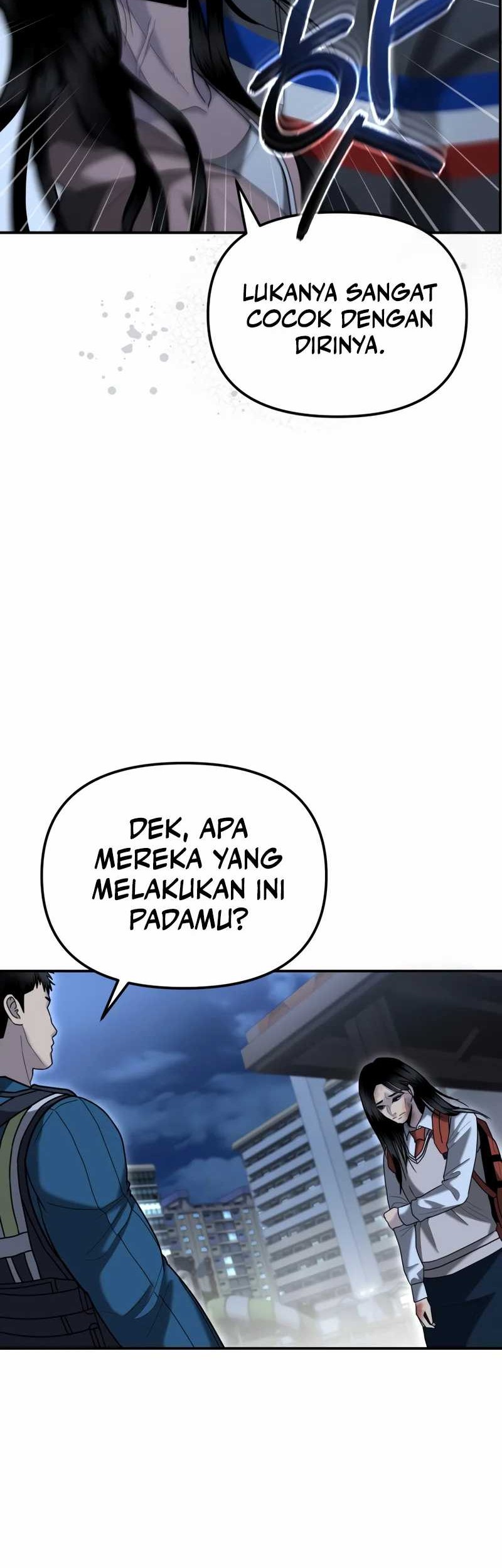 The Cop Is Too Strong Chapter 6 - halaman 28