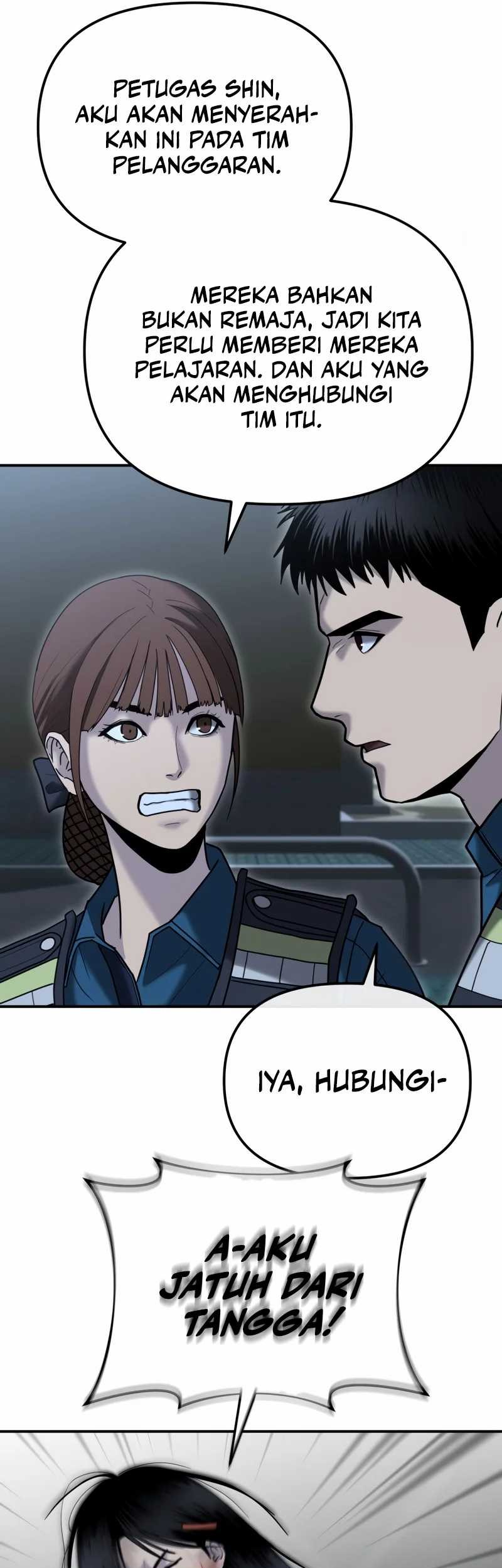 The Cop Is Too Strong Chapter 6 - halaman 31