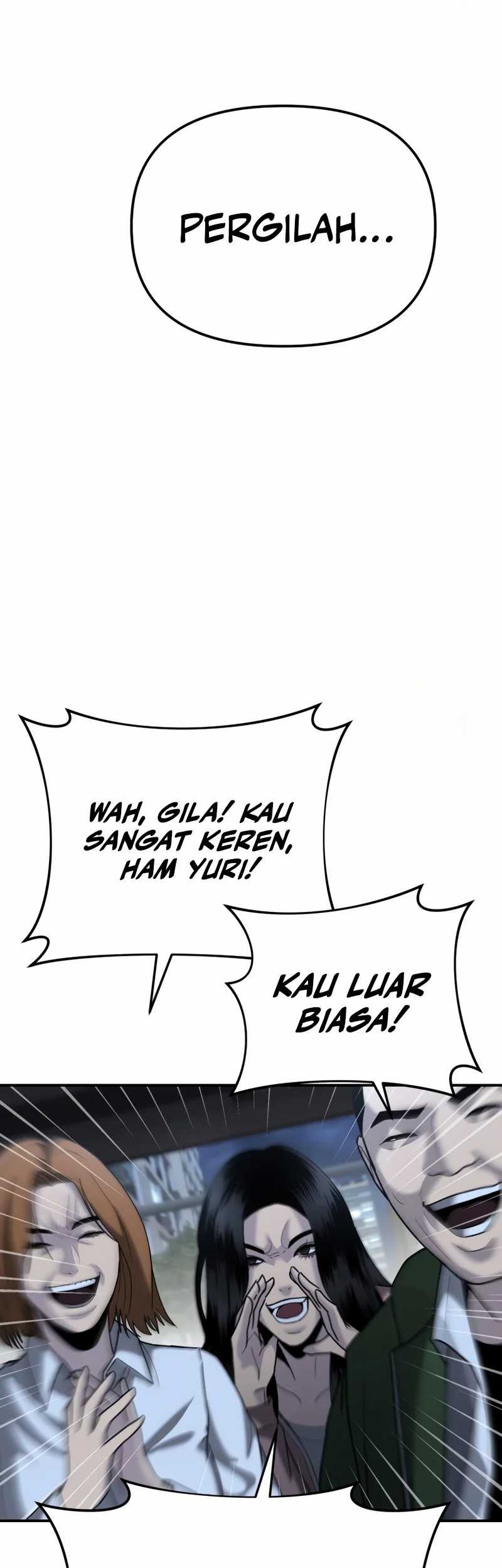 The Cop Is Too Strong Chapter 6 - halaman 33