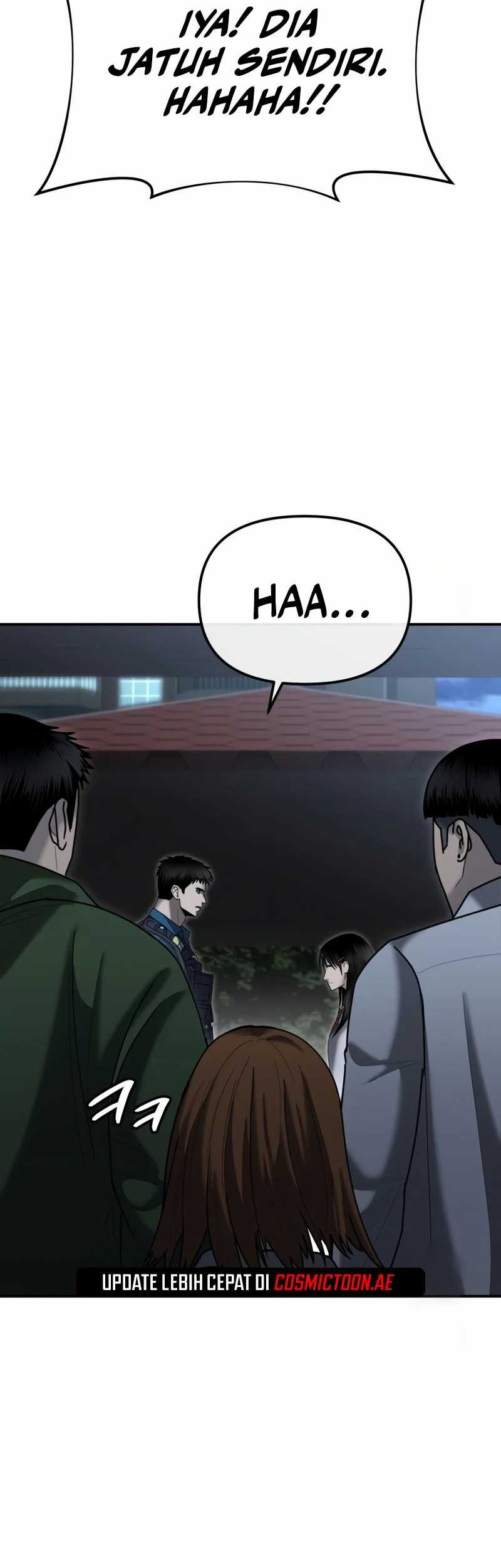 The Cop Is Too Strong Chapter 6 - halaman 34
