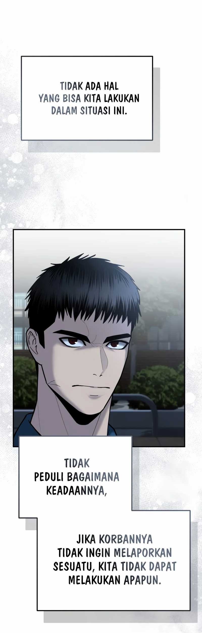 The Cop Is Too Strong Chapter 6 - halaman 35