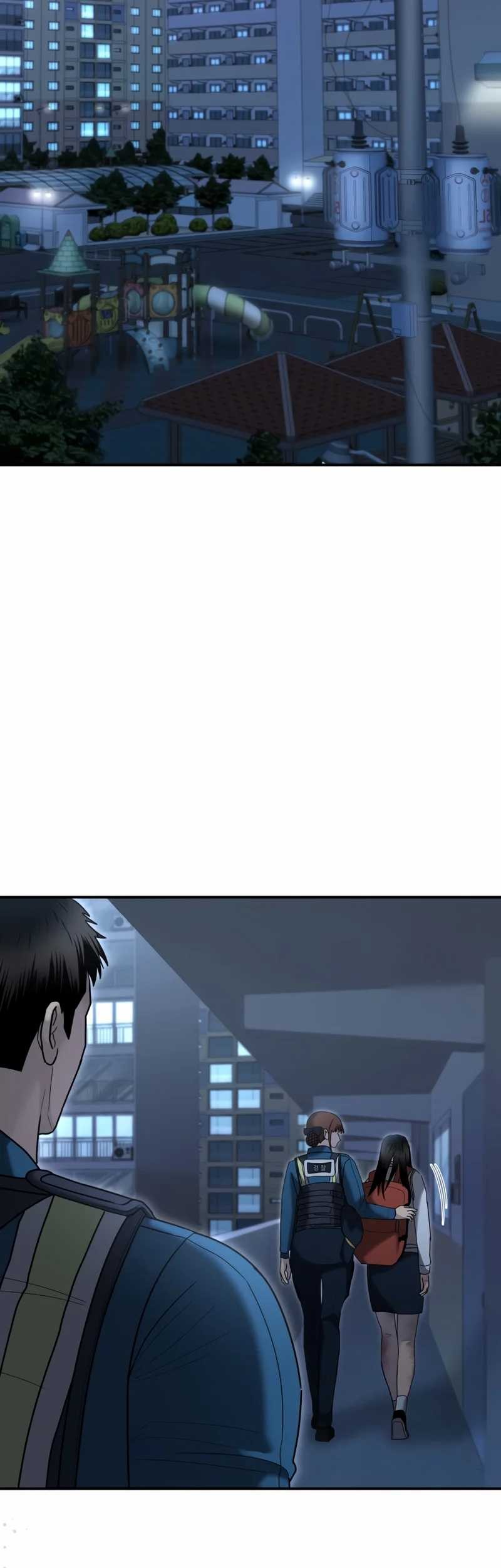 The Cop Is Too Strong Chapter 6 - halaman 37