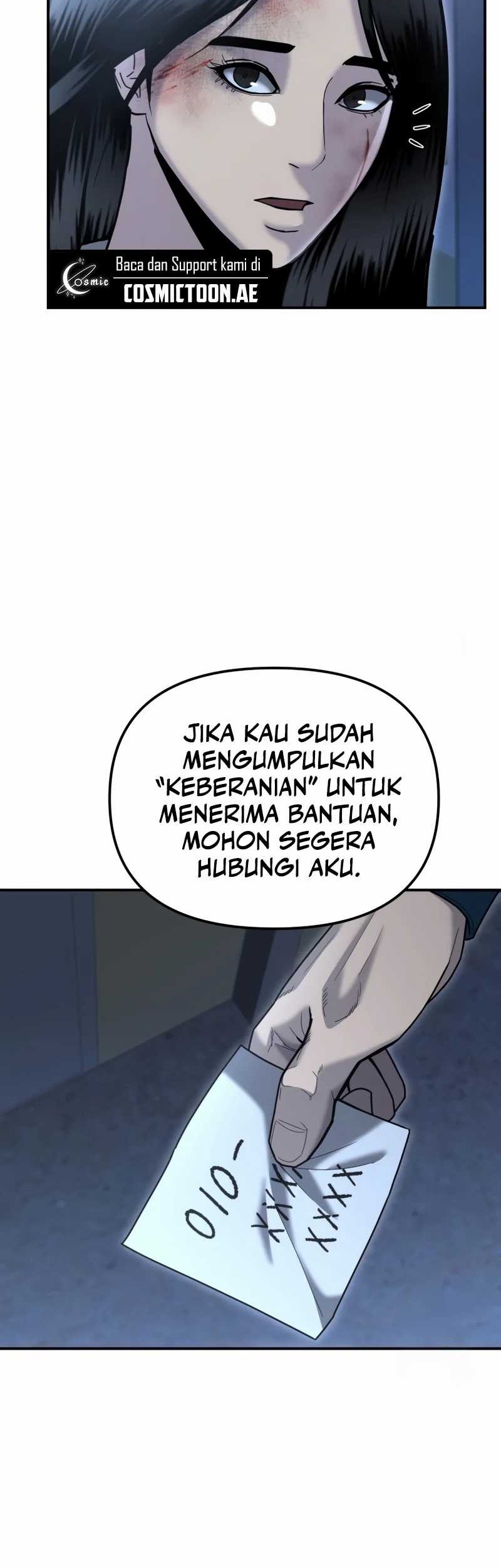 The Cop Is Too Strong Chapter 6 - halaman 40