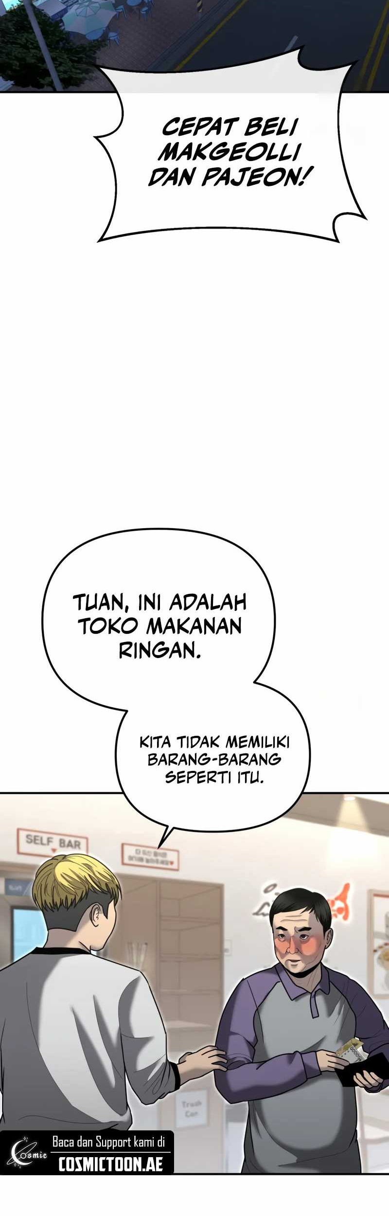 The Cop Is Too Strong Chapter 6 - halaman 44