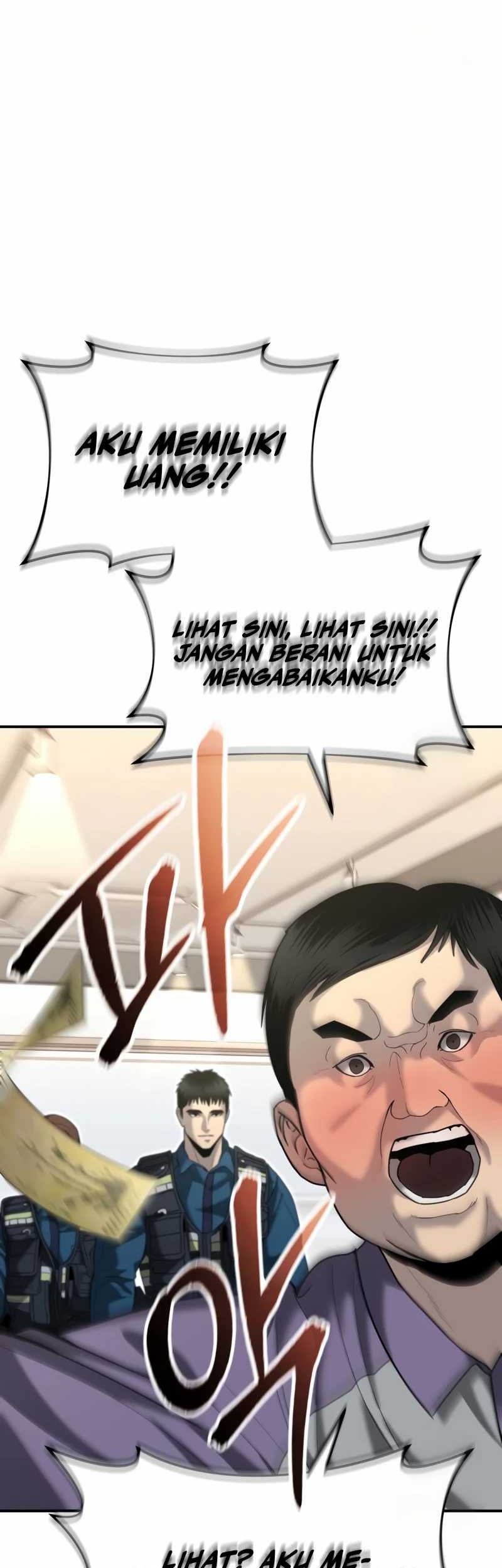 The Cop Is Too Strong Chapter 6 - halaman 45