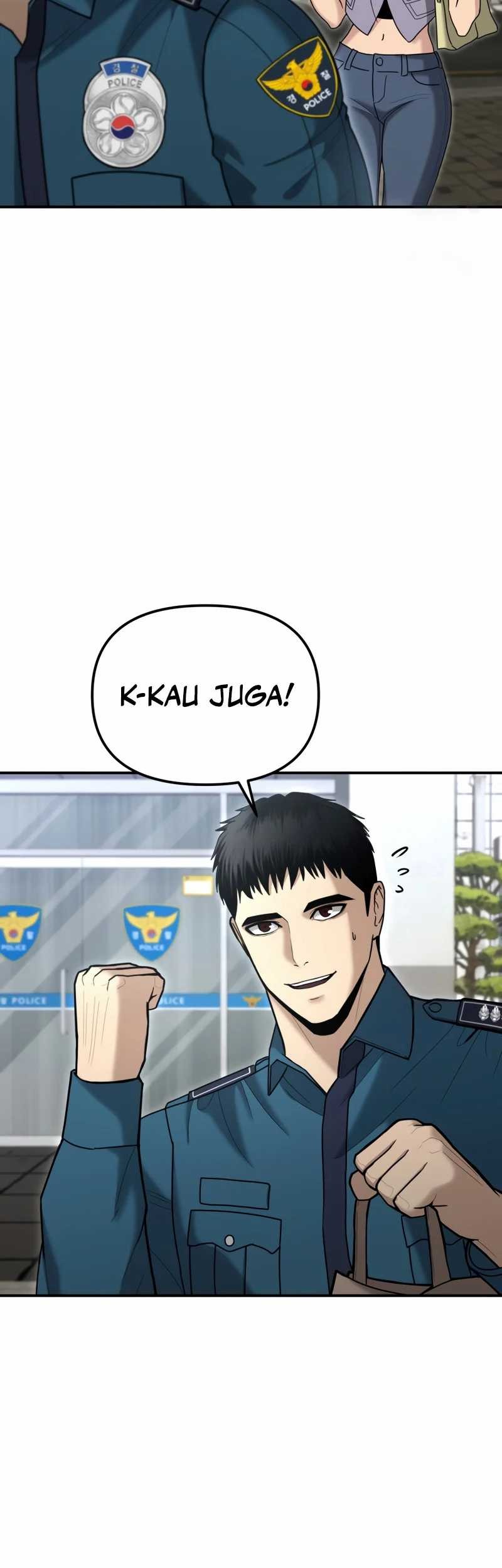 The Cop Is Too Strong Chapter 6 - halaman 5