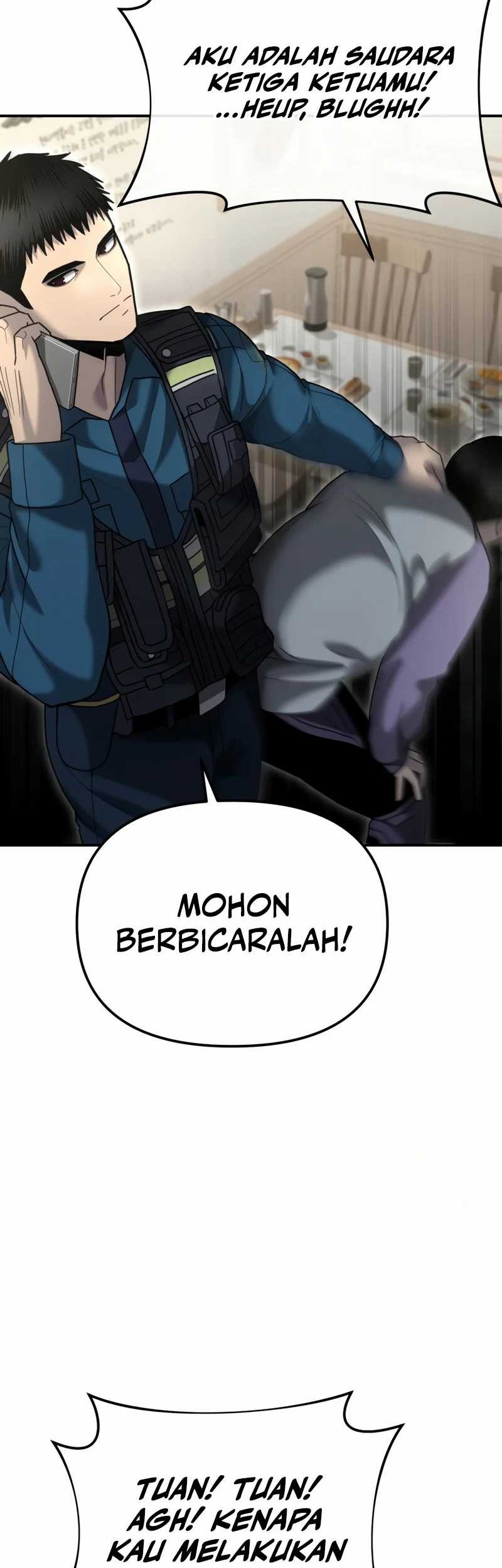The Cop Is Too Strong Chapter 6 - halaman 50