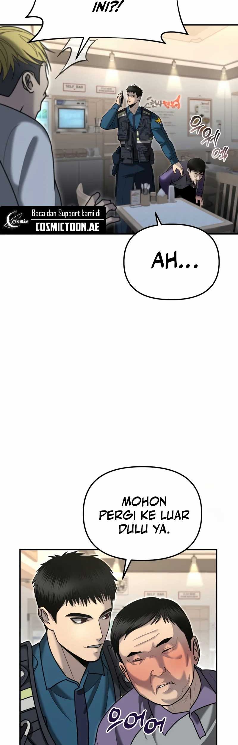 The Cop Is Too Strong Chapter 6 - halaman 51