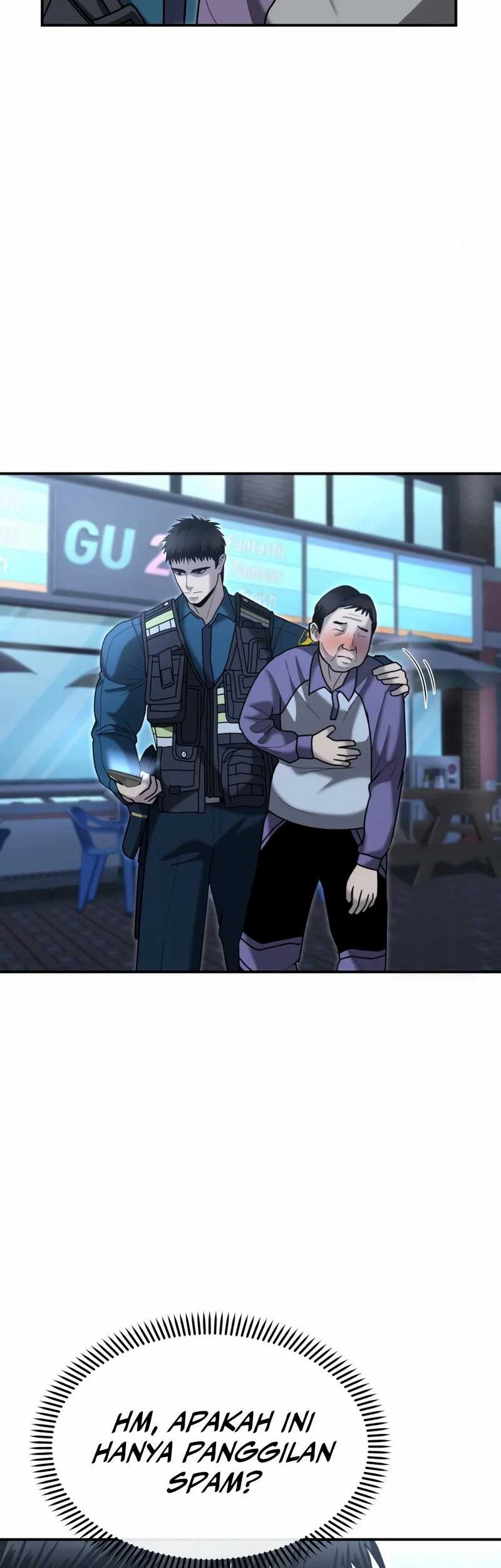 The Cop Is Too Strong Chapter 6 - halaman 52