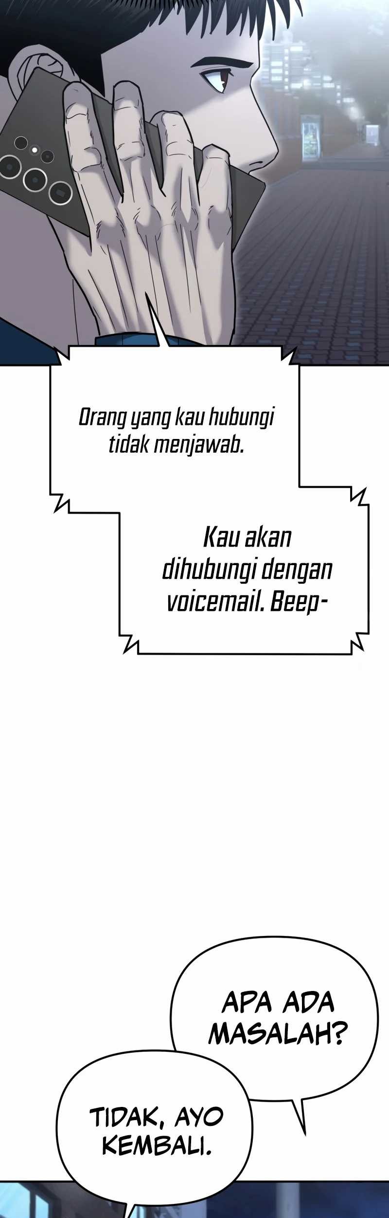 The Cop Is Too Strong Chapter 6 - halaman 53