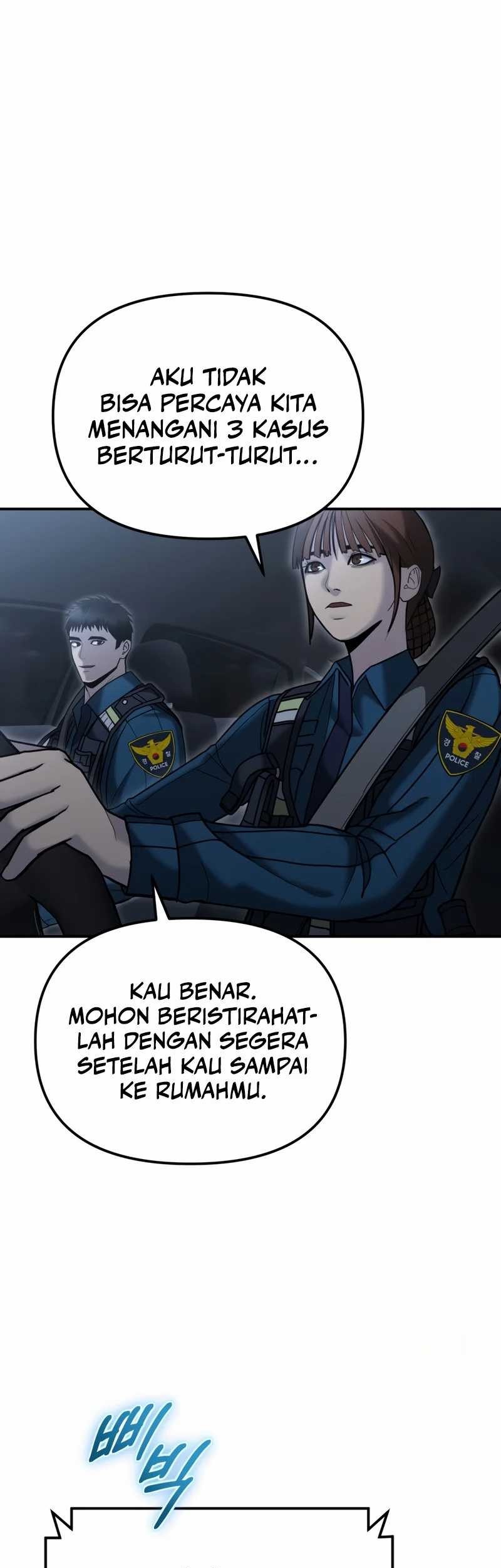 The Cop Is Too Strong Chapter 6 - halaman 55