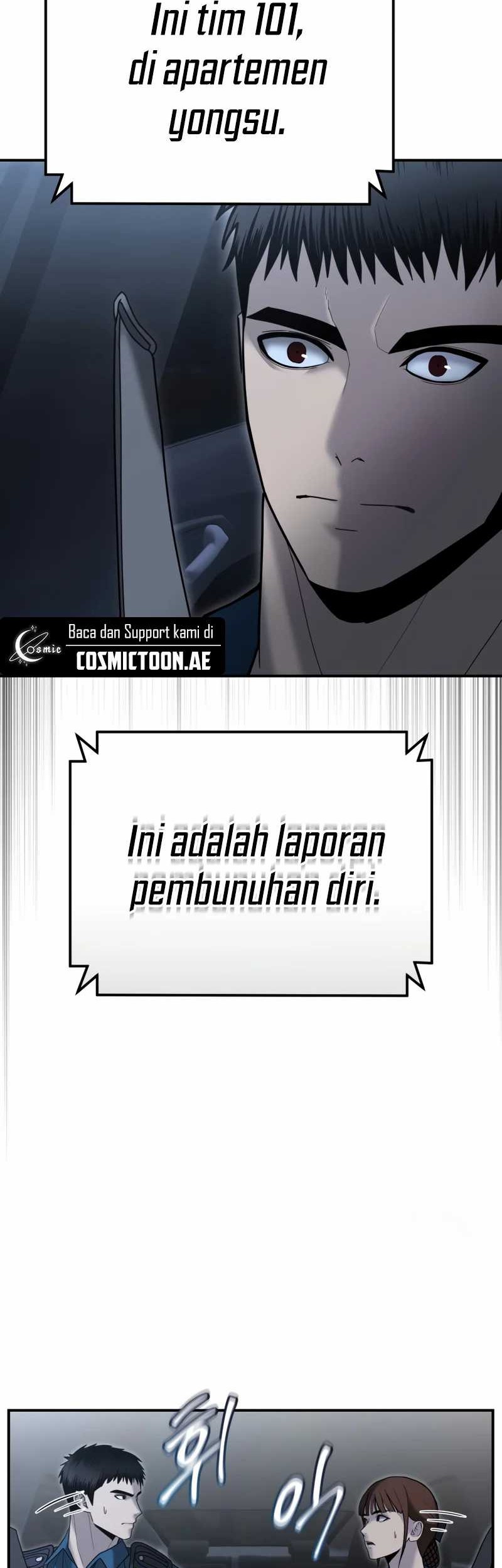 The Cop Is Too Strong Chapter 6 - halaman 56